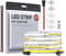 BTF-LIGHTING FCOB SPI CCT Flexible Hohe Dichte COB LED-Streifen WS2811 IC Dimmbar Chasing 3000-6000K LED Strip 5M 576LEDs/m 10W/M DC24V IP30 Nicht Wasserdicht(Nicht inhalt Controller&Netzteil)