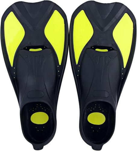 Tauchflossen,Professionelle Tauchflossen Erwachsene Einstellbare Schwimmschuhe Silikon Lange Tauch Schnorchel Fuß Monoflosse Tauchflossen zum Schwimmen Tauchen und Schnorcheln