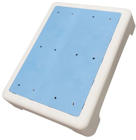 TOBBOMEY Antideslizante para Baño Escalón De Ducha Seguro para Ancianos y Banquito De Seguridad para Bañera y WC