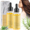 2Psc Natural Hair Oil,Natürliches Haaröl zum Haarwachstum beschleunigen mit biologischen Rosmarinöl, Rosmarinöl Haare,2 * 60ml