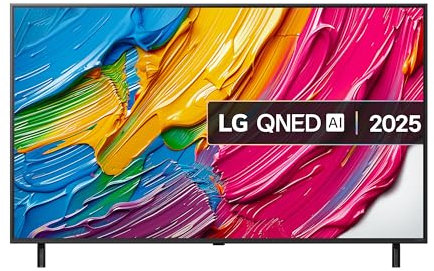 LG 55QNED80A6A 55-Inch 4K UHD Smart TV, (α7 AI Processor, Freeview Play and Amazon Alexa, 60Hz) [Model 2025]