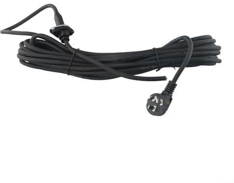 ZMdooreasy 8 8m Cablesupply Line for Reliable Dirty Water Pump Applications for Wastewater Management (8.8 meters)