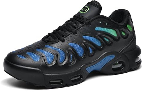 Moda Uomo Air Scarpe Sportive Scarpe da Corsa Cuscino Ad Aria Basket Sneakers Tempo Libero retrò Fitness Sneaker da Esterno Traspirante Running Walking Shoes for Men