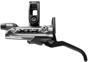 Shimano XTR BL-M9220 Palanca de Freno, Negro, Talla Única