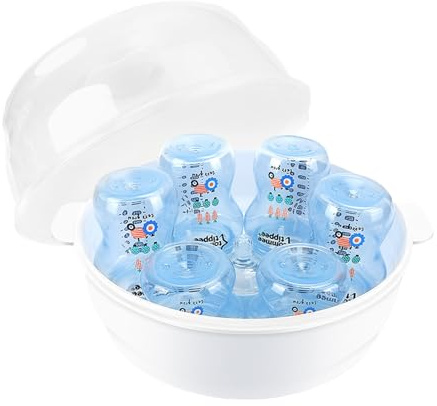 Limpiador de microwave mamá furiosa - Cocinas, de vapor, herramienta de limpieza natural con forro corporal reutilizable, forma segura