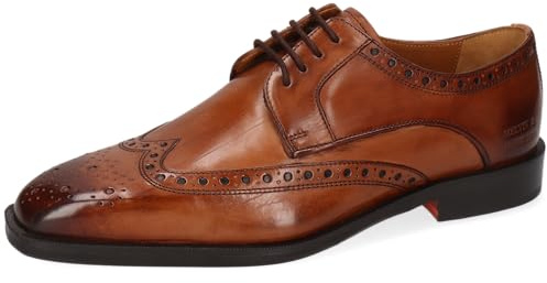 Melvin & Hamilton Zapatos Derby Stefano 4 para Hombre, marrón, 42 EU