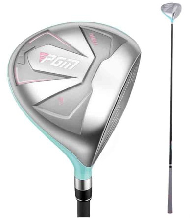 Clubs de golf conducteurs pour homme et femme droitier/gaucher #1/3/5/hybride bois de fer graphite tige entraîneur de golf pour enseigner le sport (droit, #3 bois, argent)