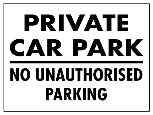Parcheggio Privato Divieto Di Sosta Cartello Di Avvertimento Targa In Metallo Cartelli Metallo Cartello Decorativo Per Cucina Cafe Bar Pub Bagno S