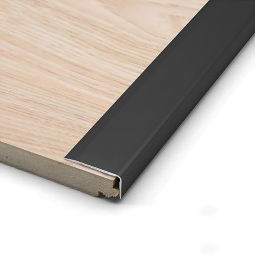 Kakelklipp, 0,9 m (0,90 m) aluminiumtröskelremsa, L-formad yttre hörnremsa, laminatprofilgolv, skyddsbord, självhäftande