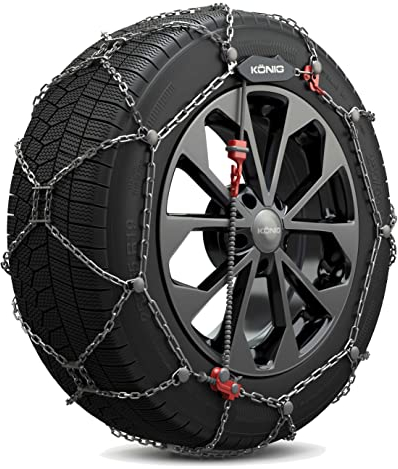 KÖNIG XG-12 Pro 245 - Schneeketten