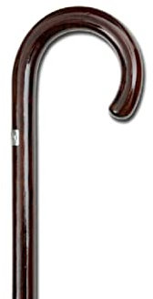 Bastone Giotto, Manico Curvo, da Uomo