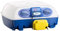 Borotto REAL 49 - Incubateur Oeuf Automatique Professionnel Breveté avec Dispositif Automatique pour Retourner Les œufs - pour 49 œufs ou 196 œufs Petits