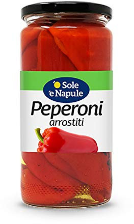 Poivrons grillés en saumure - 480 gr. 'o Sole 'e Napule