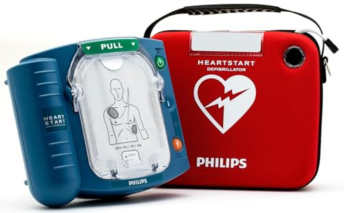 Philips HeartStart HS1 Defibrillator with Slim Carry Case, M5066A-C02