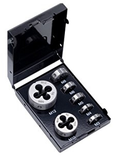 VÖLKEL Schneideisen-Satz P.V.97, DIN-Ausführung, HSS-G, 3-12