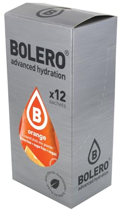 Bolero Poudre Sticks Orange 1/12st 500 ml
