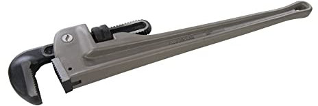 Dickie Dyer 472781 Aluminium Rohrzange, schwarz, 24