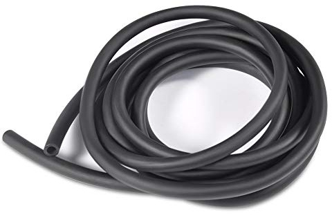 Nikou Tubo in Lattice Naturale Elastico, Latex Tube 6x9mm Fionda Catapulta Muscoli Elastici, per Il Fitness Muscles Rally Exercise Outdoor Esercizio Caccia all'aperto