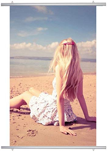 Magnetische Posterleiste Elegant Posterschiene für Bilder Poster aufhängen Magnetische Klemmschiene aus Aluminium Verschiedene Größen (85cm)