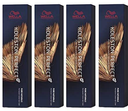4er Wella Koleston Perfect ME+ 8/0 Hellblond 60 ml