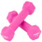 MAXXIVA Hantelset Neopren Kurzhanteln 2 x 0.5 KG Fitnesshanteln Krafttraining Workout Homegym