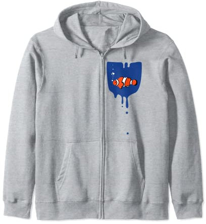 Couteau de poche Poisson Clown Sweat à Capuche