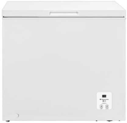 Hisense FT247D4AWYLE - Arcón Congelador Horizontal, Cesta con Asa, Autonomía 135h Sin electricidad, con 191 L de Capacidad Neta, Silencioso 38 dBA, Color Blanco