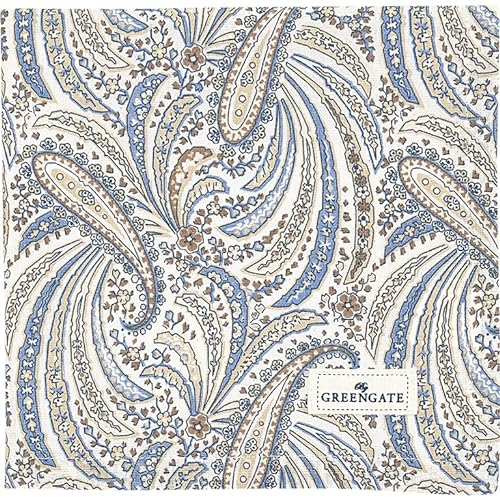 GreenGate Elva Stoffserviette beige 40x40cm