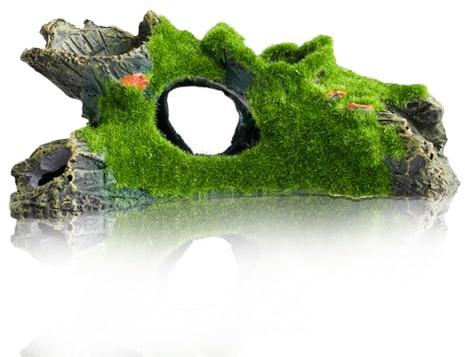 Dtoterul Décoration Aquarium, Cachette, Grotte, Décoration en Résine pour Aquarium, pour Poisson à Se Reproduire, Jouer et Se Reposer
