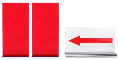 ERINGOGO Tablero de Penalización para Canasta y Tarjetas de Árbitro Baloncesto, Material Acrílico, Flecha Roja Ajustable, Accesorio Competición Deportiva, Juego de 1 Set, Árbitros
