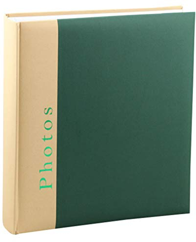 Chapter Fotoalbum in 30x30 cm 100 Seiten Foto Album Buchalbum Jumbo: Farbe: Grün