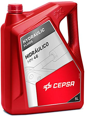 CEPSA LUBRICANTE HIDRÁULICO HM 46 Lata 5L