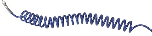 Rodcraft 8951011844 Spiral Coiled Hose with Connectors 8/12, 8 M