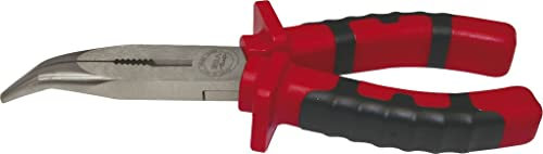 ALICATE TELEFONISTA BOCA CURVA 160 MM INOX