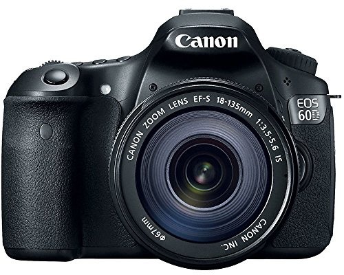 Canon EOS 60D 18 MP CMOS Digital SLR Camera with 18-135mm f/3.5-5.6 is UD Lens