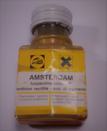 Talens RECTIFIED TURPENTINE JAR - 75ml