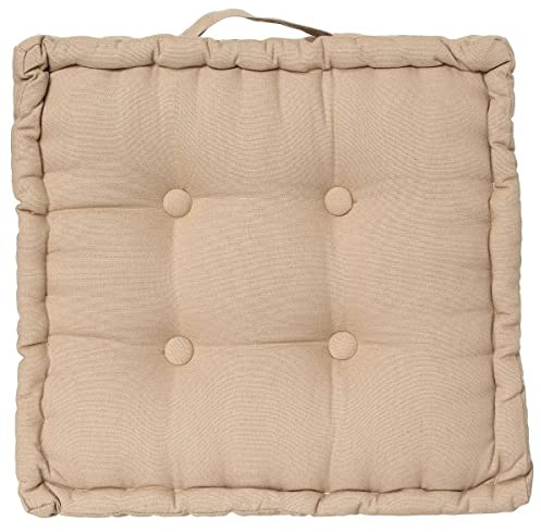 ATMOSPHERA CREATEUR D'INTERIEUR - Cuscino da Terra Anjali Beige 40x40cm