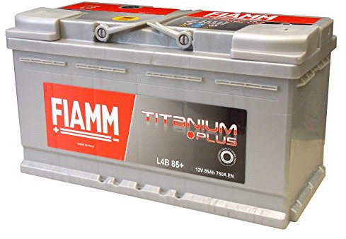 BATTERIA AUTO FIAMM cod L4B85+ TITANIUM PLUS 85Ah 760A Polo Positivo a Destra