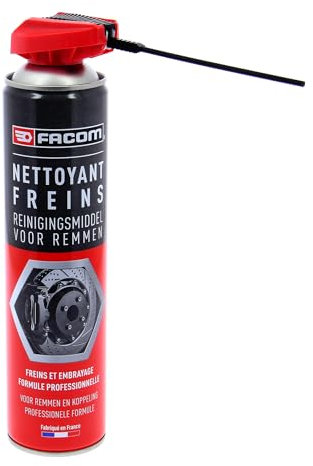 FACOM Nettoyant Freins et Embrayage, Puissant, 600ml