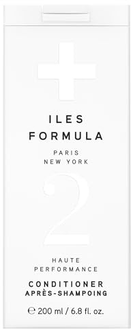 ILES FORMULA Conditioner for Dry, Damaged Hair, Silicon & Sulfate-Free