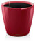 Lechuza Pflanztopf Classico LS 21 Scarlet rot Hochglanz 16027