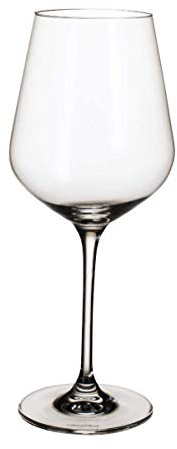 Villeroy & Boch - La Divina Burgunder-Glas Set 4-teilig 200 ml Klar, Spülmaschinenfest, Weingläser Set, Rotweingläser, Weingläser für Burgunder, Kristallgläser, Kristallglas