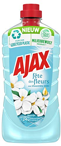 Ajax Allzweckreiniger - Fete de Fleur Jasmin - 4er Pack (4 x 1Liter)