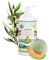 AMIAS - Honigmelone. Bio-Olivenöl. Vegan. Für Kinder und Erwachsene. Duschgel und Handseife Kombi. 500ml | 100% natürliche Öle | sanft | frei von Palmöl, Parabenen, Silikonen