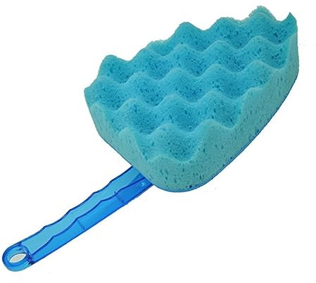 Voiture éponge Brosse de Nettoyage Grande Taille Nettoyage Pansement épilation à la Cire Brosse de Polissage Manuel éponge Triangle Brosse de Lavage for la Voiture
