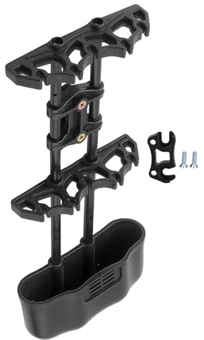 Saluaqui Tragbarer Köcher für 6 Pfeile, Bogenjagdköcher mit kompaktem Design, leichte Pfeilbox für Bogenschießen für Jagdtraining und Zielschießen