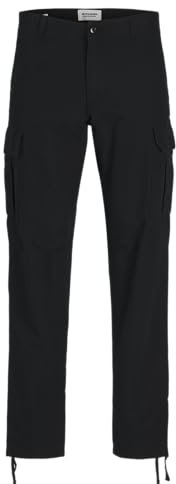 JACK & JONES Male Relaxed Fit Hosen Plus Locker geschnitten Relaxed Fit Hosen