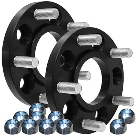 SCC Spurverbreiterungen Spurplatten 2x30mm 5x114,3-14083BWS kompatibel mit Infiniti EX Fx G Q50 Q60 Q70 QX70