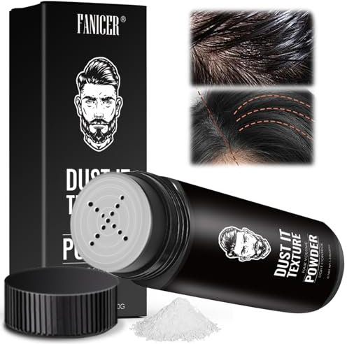 Stylingpulver,Natürlich Langanhaltend Styling Powder,Volumen Sytling Puder,Styling Puder Matt,Haar Puder Männer Frauen Styling,Haarpuder meet Matte Effect,Für alle Haartypen geeignet