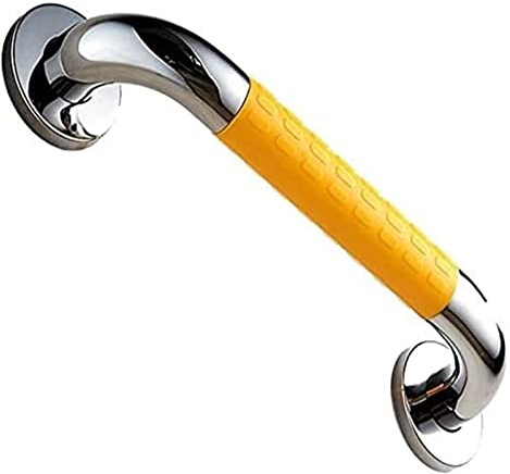 Agarraderas Pasamanos de seguridad for bañera de acero inoxidable 304, cromado pulido, antideslizante, for inodoro, toallero